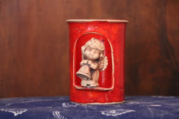 Engel mit Glocke